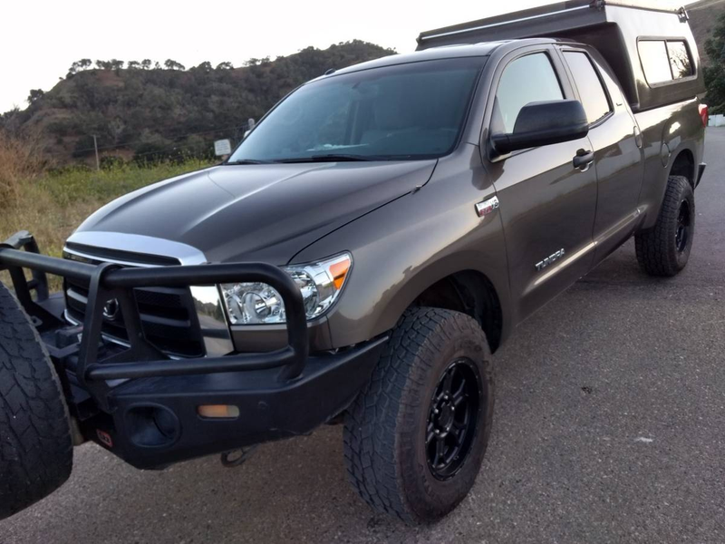 Illustration for article titled At $26,000, Is This 2010 Toyota Tundra Camper Totally Over The Top?